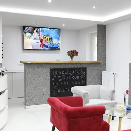 Hotel Hof Von Oldenburg Tossens